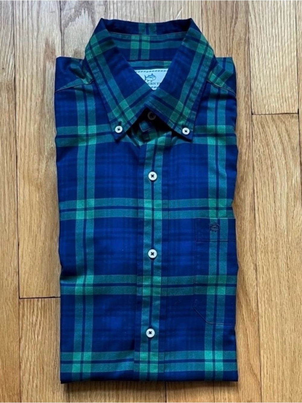 Lot 4 Southern Tide Men’s Long Sleeve Dress Shirts Small Multicolor Patterns - Picture 8 of 9